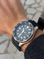 Citizen Promaster Marine Ανδρικό Ρολόι 41mm Αυτόματο με Μαύρο Καουτσούκ Λουράκι - Image 3