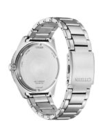 Citizen Ανδρικό Ρολόι 43mm Μπαταρίας με Ασημί Μεταλλικό Μπρασελέ - Image 5