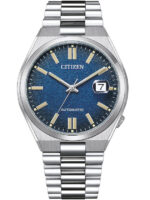Citizen Tsuyosa Ανδρικό Ρολόι 40mm Αυτόματο με Ασημί Μεταλλικό Μπρασελέ - Image 7