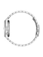 Citizen Ανδρικό Ρολόι 40mm Αυτόματο με Ασημί Μεταλλικό Μπρασελέ - Image 4