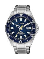 Citizen Promaster Sea Ανδρικό Ρολόι 44mm Eco - Drive με Ασημί Μεταλλικό Μπρασελέ - Image 6