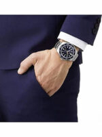 Citizen Promaster Sea Ανδρικό Ρολόι 44mm Eco - Drive με Ασημί Μεταλλικό Μπρασελέ