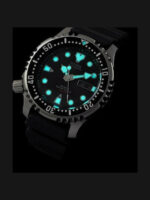 Citizen Promaster Marine Ανδρικό Ρολόι 41mm Αυτόματο με Μαύρο Καουτσούκ Λουράκι - Image 7