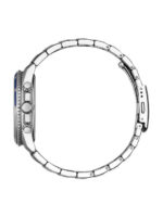 Citizen Ανδρικό Ρολόι 44mm Χρονογράφος Μπαταρίας με Ασημί Μεταλλικό Μπρασελέ - Image 4