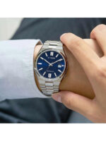 Citizen Tsuyosa Ανδρικό Ρολόι 40mm Αυτόματο με Ασημί Μεταλλικό Μπρασελέ - Image 4