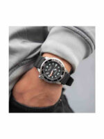 Citizen Promaster Ανδρικό Ρολόι 44mm Eco - Drive με Μαύρο Καουτσούκ Λουράκι