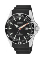 Citizen Promaster Ανδρικό Ρολόι 44mm Eco - Drive με Μαύρο Καουτσούκ Λουράκι - Image 5