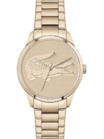 Lacoste Ladycroc Γυναικείο Ρολόι 36mm Μπαταρίας με Ροζ Χρυσό Μεταλλικό Μπρασελέ KOD 2001172 - Image 2