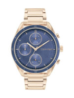 Calvin Klein Γυναικείο Ρολόι 38mm Μπαταρίας με Ροζ Χρυσό Μεταλλικό Μπρασελέ - Image 2