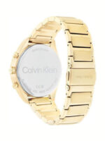 Calvin Klein Γυναικείο Ρολόι 38mm Μπαταρίας με Χρυσό Μεταλλικό Μπρασελέ - Image 4