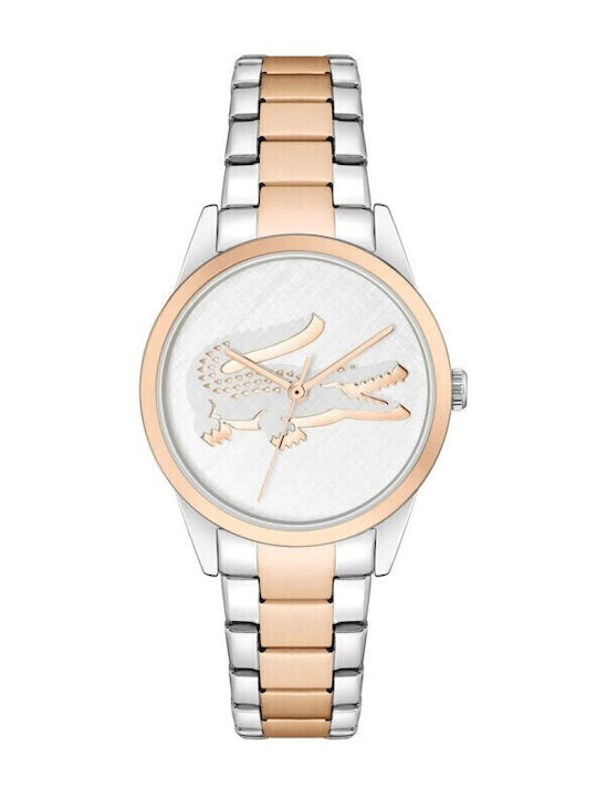 Gregio Γυναικείο Ρολόι 34mm Μπαταρίας με Κεραμικό Μπρασελέ KOD 2001263 - Image 3