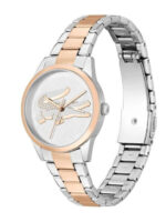 Gregio Γυναικείο Ρολόι 34mm Μπαταρίας με Κεραμικό Μπρασελέ KOD 2001263