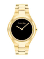 Calvin Klein Admire Γυναικείο Ρολόι 30mm Μπαταρίας με Χρυσό Μεταλλικό Μπρασελέ - Image 2