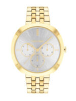 Calvin Klein Γυναικείο Ρολόι 30mm Χρονογράφος Μπαταρίας με Χρυσό Μεταλλικό Μπρασελέ - Image 2