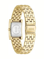 Γυναικείο Ρολόι Boss 1502744 Ανοξείδωτο Ατσάλι Χρυσό Καντράν Χρυσό Μπρασελέ - Image 4