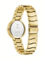 Guess Γυναικείο Ρολόι 30mm Χρονογράφος Μπαταρίας με Χρυσό Μεταλλικό Μπρασελέ KOD GW0871L2 - Image 4