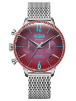 Welder Moody Γυναικείο Ρολόι Μπαταρίας με Ασημί Μεταλλικό Μπρασελέ