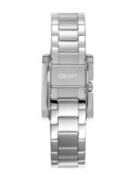 DKNY Γυναικείο Ρολόι 33.5mm Χρονογράφος Μπαταρίας με Ασημί Μεταλλικό Μπρασελέ - Image 4