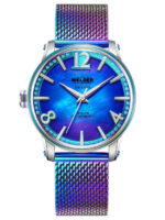 Welder Neon Moody Γυναικείο Ρολόι 36mm Χρονογράφος Μπαταρίας με Μεταλλικό Μπρασελέ