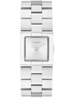 Calvin Klein Meridian Γυναικείο Ρολόι 22mm Μπαταρίας με Ασημί Μεταλλικό Μπρασελέ - Image 2