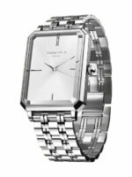 Rosefield The Elles Γυναικείο Ρολόι 29mm Μπαταρίας με Ασημί Μεταλλικό Μπρασελέ