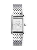 Rosefield Γυναικείο Ρολόι 30.6mm Μπαταρίας με Ασημί Μεταλλικό Μπρασελέ - Image 2