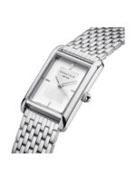 Rosefield Γυναικείο Ρολόι 30.6mm Μπαταρίας με Ασημί Μεταλλικό Μπρασελέ