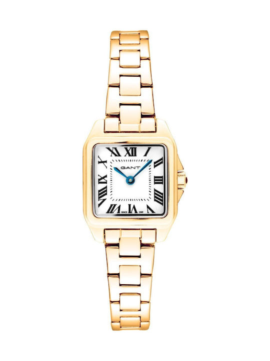 Gant Γυναικείο Ρολόι 22mm Χρονογράφος Μπαταρίας με Ροζ Χρυσό Μεταλλικό Μπρασελέ kod G193003 - Image 1
