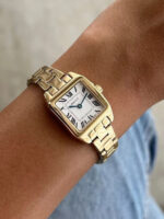 Gant Γυναικείο Ρολόι 22mm Χρονογράφος Μπαταρίας με Ροζ Χρυσό Μεταλλικό Μπρασελέ kod G193003 - Image 2