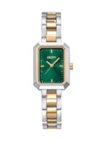 DKNY Uptown Γυναικείο Ρολόι Χρονογράφος Μπαταρίας με Χρυσό Μεταλλικό Μπρασελέ - Image 2