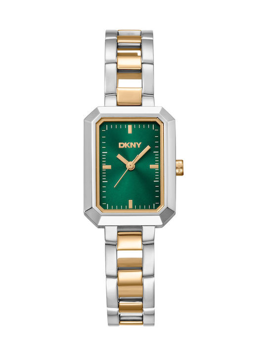 DKNY Uptown Γυναικείο Ρολόι Χρονογράφος Μπαταρίας με Χρυσό Μεταλλικό Μπρασελέ - Image 2