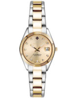 Gant Sussex Γυναικείο Ρολόι 28mm Χρονογράφος Μπαταρίας με Χρυσό Μεταλλικό Μπρασελέ KOD G181016