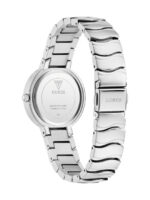 Guess Γυναικείο Ρολόι 30mm Χρονογράφος Μπαταρίας με Ασημί Μεταλλικό Μπρασελέ KOD GW0871L1 - Image 4