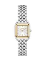 Boss Mae Petite Γυναικείο Ρολόι 22mm Μπαταρίας με Ασημί Μεταλλικό Μπρασελέ kod 1502821 - Image 3