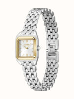 Boss Mae Petite Γυναικείο Ρολόι 22mm Μπαταρίας με Ασημί Μεταλλικό Μπρασελέ kod 1502821