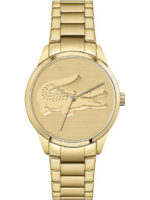 Lacoste Ladycroc Γυναικείο Ρολόι 36mm Μπαταρίας με Χρυσό Μεταλλικό Μπρασελέ KOD 2001175 - Image 2