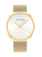 Calvin Klein Γυναικείο Ρολόι 36mm Μπαταρίας με Χρυσό Μεταλλικό Μπρασελέ