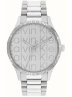 Calvin Klein Iconic Γυναικείο Ρολόι 42mm Μπαταρίας με Ασημί Μεταλλικό Μπρασελέ kod 25200342