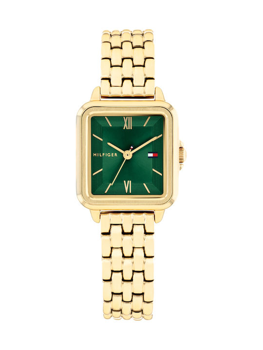 Tommy Hilfiger Mia Mia Γυναικείο Ρολόι 22.5mm Μπαταρίας με Χρυσό Μεταλλικό Μπρασελέ KOD 1782858 - Image 1