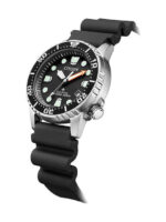 Citizen  Ρολόι 36mm Μπαταρίας με Μαύρο Μεταλλικό Μπρασελέ