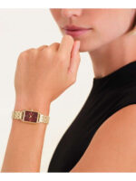 Rosefield Octagon Xs Γυναικείο Ρολόι Μπαταρίας με Χρυσό Μεταλλικό Μπρασελέ OBGSG-O83