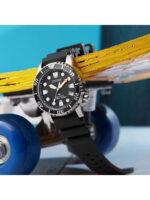 Citizen  Ρολόι 36mm Μπαταρίας με Μαύρο Μεταλλικό Μπρασελέ - Image 8