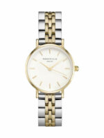 Rosefield Small Edit Γυναικείο Ρολόι 26mm Μπαταρίας με Ασημί Μεταλλικό Μπρασελέ - Image 2