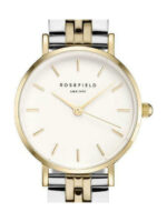 Rosefield Small Edit Γυναικείο Ρολόι 26mm Μπαταρίας με Ασημί Μεταλλικό Μπρασελέ - Image 4