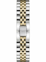 Rosefield The Boxy Γυναικείο Ρολόι 28mm Μπαταρίας με Ασημί Μεταλλικό Μπρασελέ - Image 2