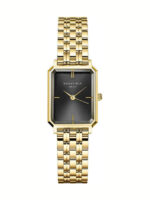 Rosefield The Octagon Γυναικείο Ρολόι 24mm Μπαταρίας με Χρυσό Μεταλλικό Μπρασελέ - Image 2