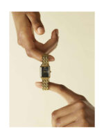 Rosefield The Octagon Γυναικείο Ρολόι 24mm Μπαταρίας με Χρυσό Μεταλλικό Μπρασελέ - Image 3