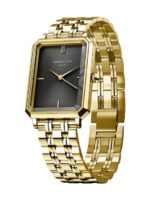 Rosefield The Octagon Γυναικείο Ρολόι 24mm Μπαταρίας με Χρυσό Μεταλλικό Μπρασελέ