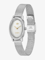 Lacoste Parisienne Γυναικείο Ρολόι 22mm Μπαταρίας με Ασημί Μεταλλικό Μπρασελέ KOD 2001452 - Image 4