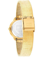 Tommy Hilfiger Demi Γυναικείο Ρολόι Μπαταρίας με Χρυσό Μεταλλικό Μπρασελέ KOD 1782813 - Image 3